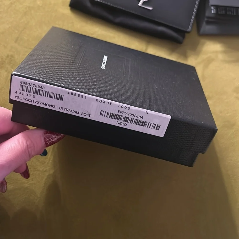 YSL cardholder - Picture 2 of 5